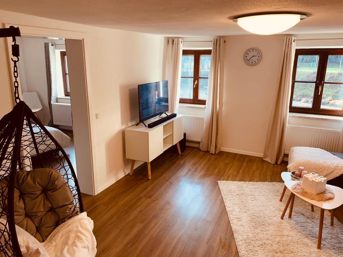 Cozy&modern &Netflix Wohnung mit Blick ins Grüne Passau Exterior foto