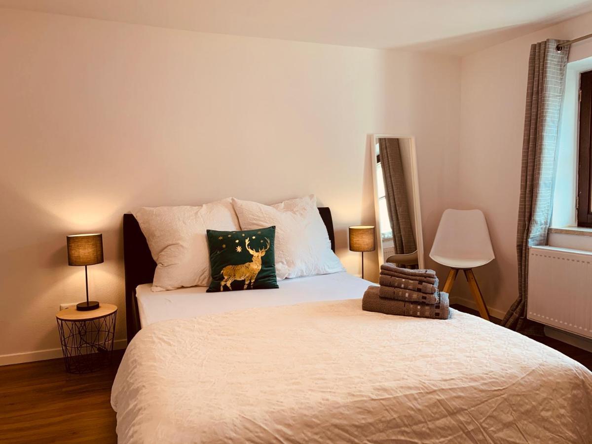 Cozy&modern &Netflix Wohnung mit Blick ins Grüne Passau Exterior foto